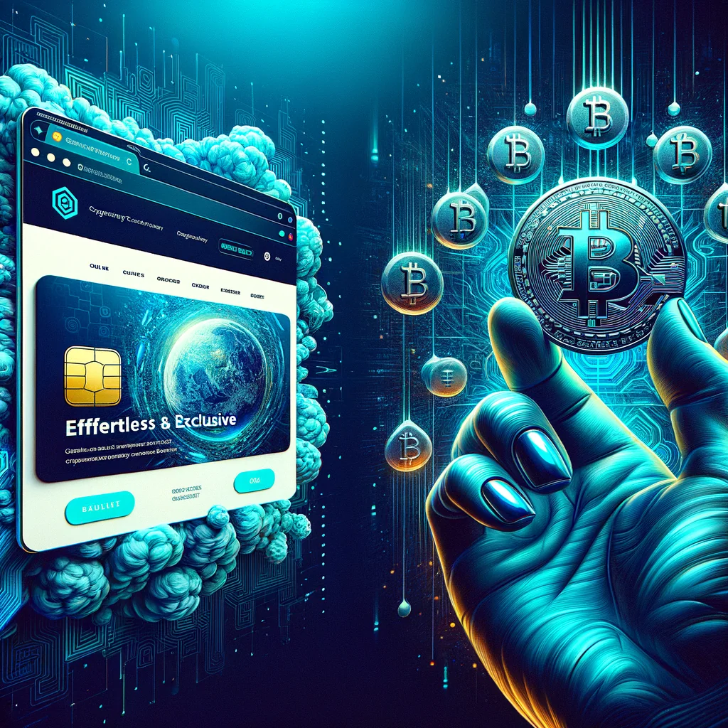 Accept crypto on website Effortless & Exclusive with Inqud