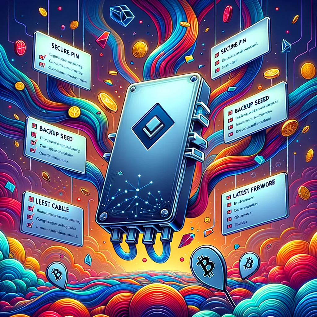 Hardware wallet setup checklist: Best Must-Have Tips